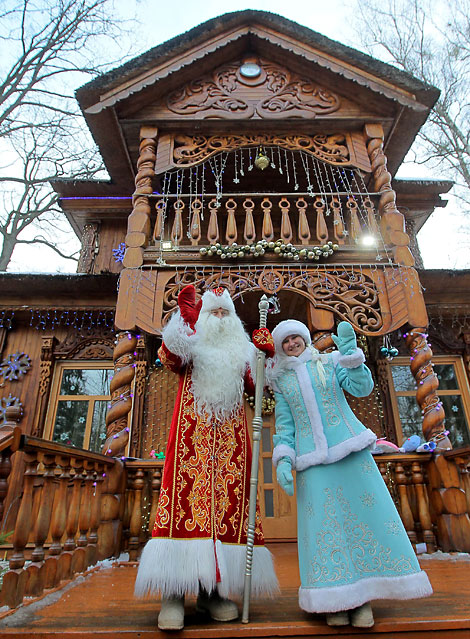 К Дед Морозу из Беловежской пущи