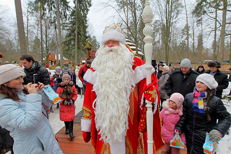 Дед Мороз из Беловежской пущи